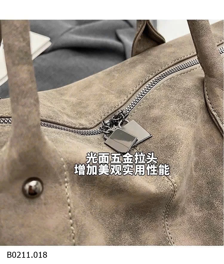 TÚI XÁCH MÀU TRƠN FORM TO CỔ ĐIỂN   Giá sỉ 175k