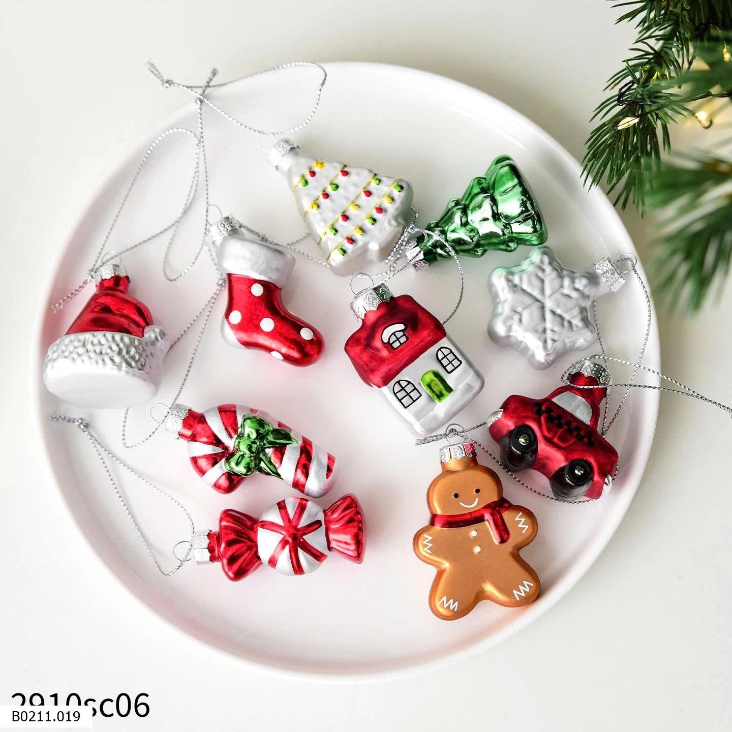 SET CHARM TREO CÂY THÔNG NOEL  Giá sỉ 135k/s