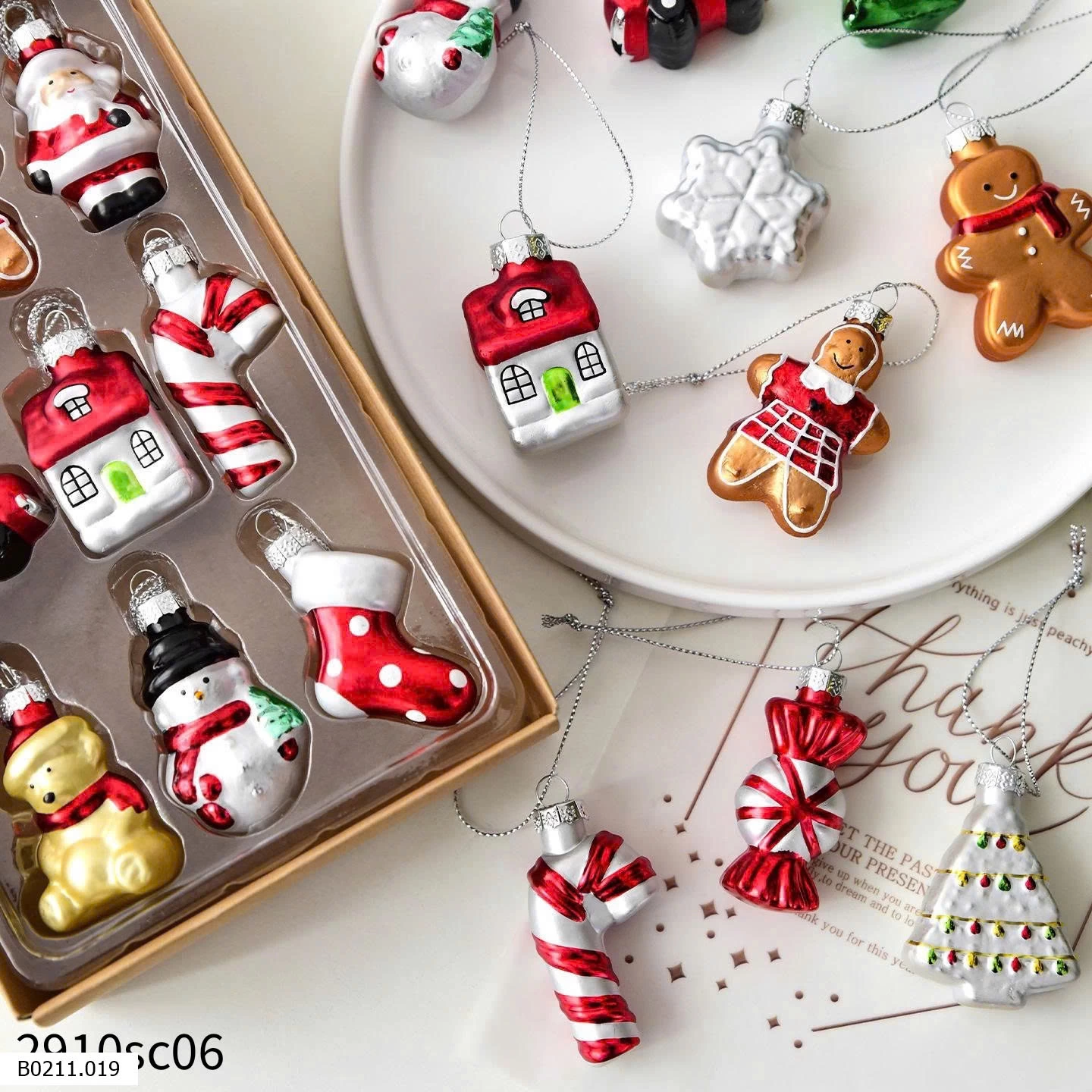 SET CHARM TREO CÂY THÔNG NOEL  Giá sỉ 135k/s