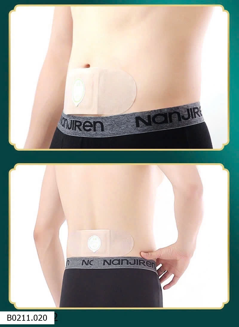 MIẾNG DÁN TOẢ NHIỆT NGẢI CỨU  Giá sỉ 75k/set 20m