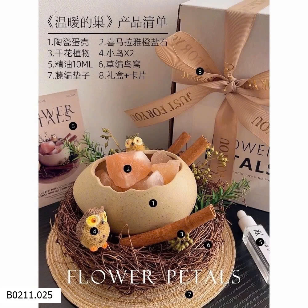Set decor Warm Nest   Giá sỉ 150k/s