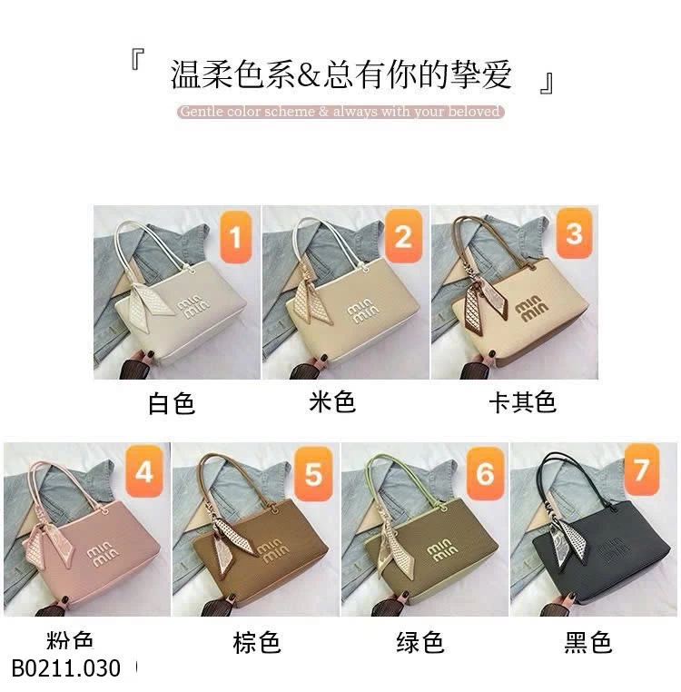 TÚI XÁCH ĐEO VAI MINMIN  Giá sỉ 165k