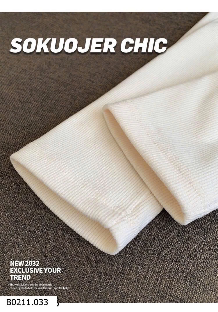 ÁO THUN TĂM CỔ TRÒN HÃNG SOKUOJER CHIC  Giá sỉ 70k
