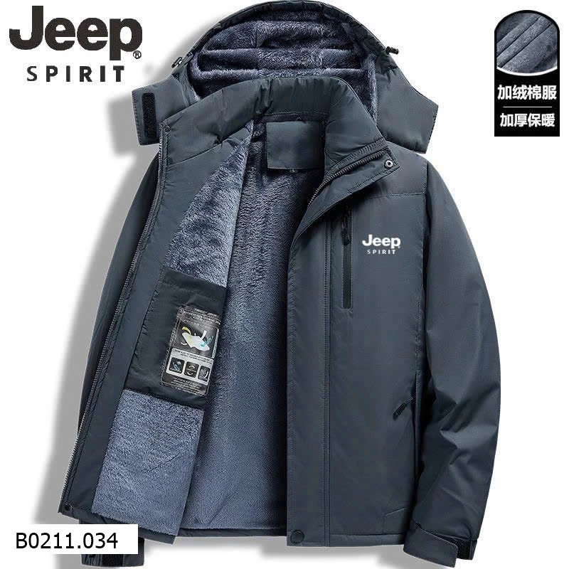 Áo khóa lót lông Jeep sprit   Giá sỉ 275k