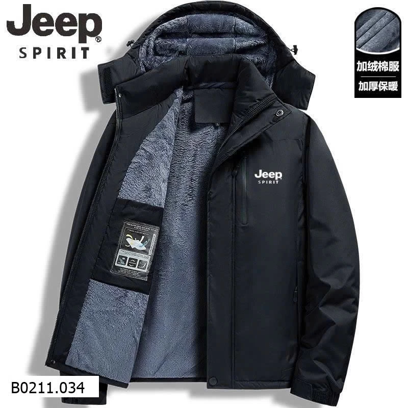 Áo khóa lót lông Jeep sprit   Giá sỉ 275k