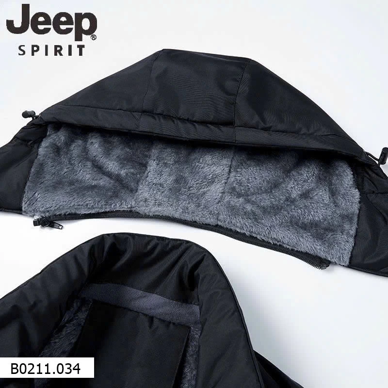 Áo khóa lót lông Jeep sprit   Giá sỉ 275k