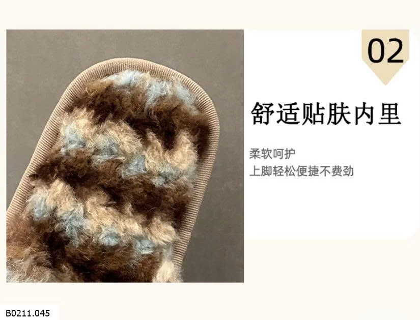 DÉP LÔNG GẤU CHO NỮ  Giá sỉ 121k