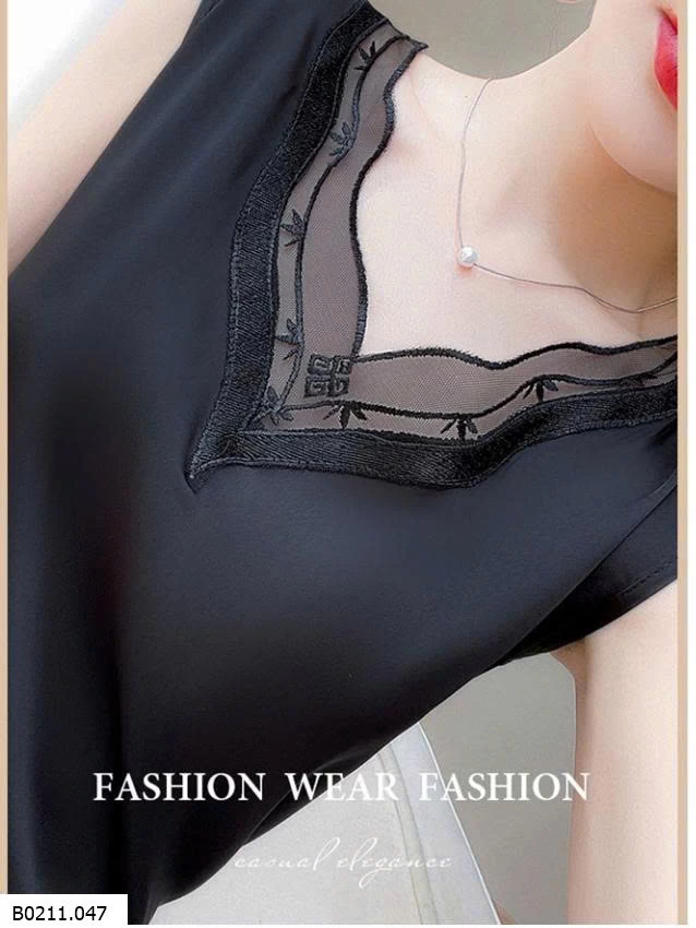 ÁO KHÔNG TAY CỔ V SANG CHẢNH   Giá sỉ 87k