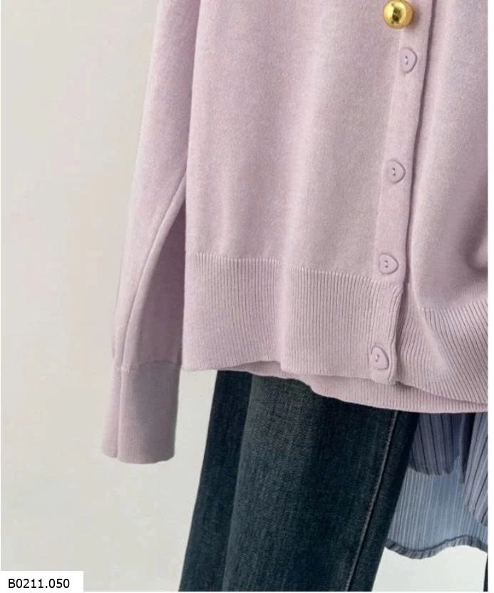ÁO LEN CARDIGAN THÊU HÌNH CÚN   Giá sỉ 137k