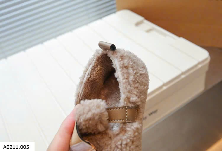 GIÀY LÔNG ẤM ÁP CHO BÉ  Giá sỉ sz 21-25: 119k  sz 26-30: 129k