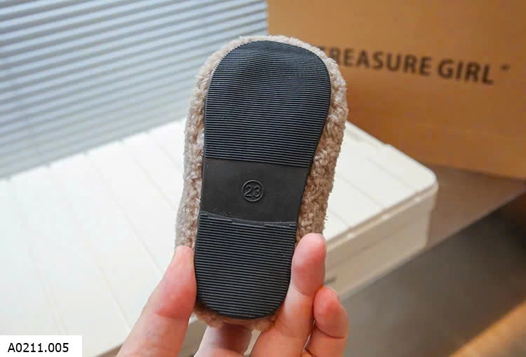 GIÀY LÔNG ẤM ÁP CHO BÉ  Giá sỉ sz 21-25: 119k  sz 26-30: 129k