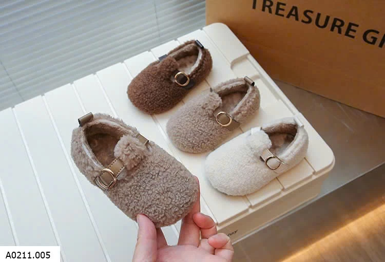 GIÀY LÔNG ẤM ÁP CHO BÉ  Giá sỉ sz 21-25: 119k  sz 26-30: 129k