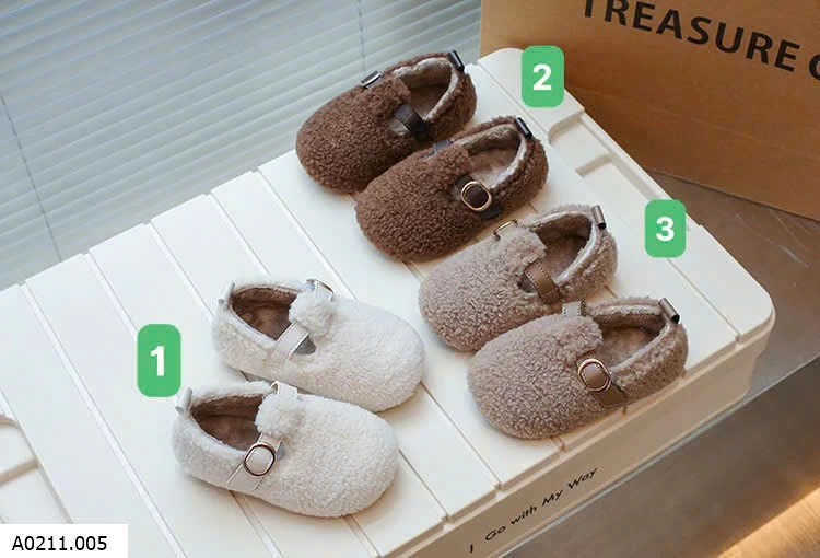 GIÀY LÔNG ẤM ÁP CHO BÉ  Giá sỉ sz 21-25: 119k  sz 26-30: 129k
