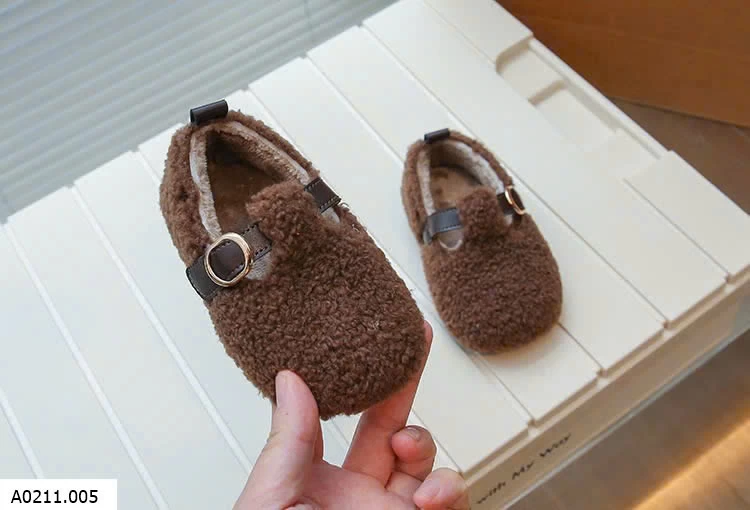 GIÀY LÔNG ẤM ÁP CHO BÉ  Giá sỉ sz 21-25: 119k  sz 26-30: 129k