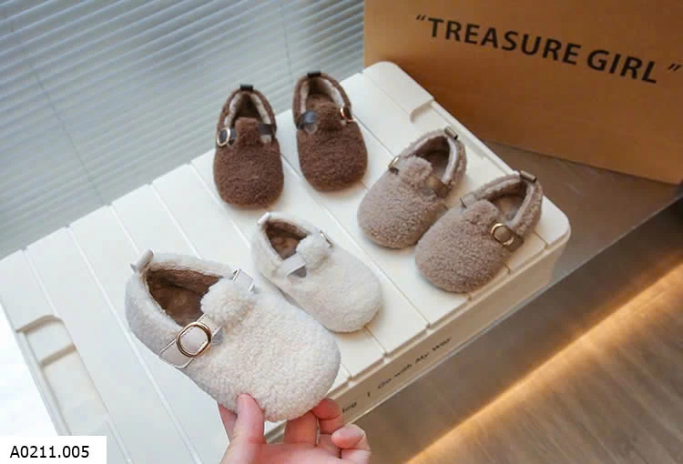 GIÀY LÔNG ẤM ÁP CHO BÉ  Giá sỉ sz 21-25: 119k  sz 26-30: 129k