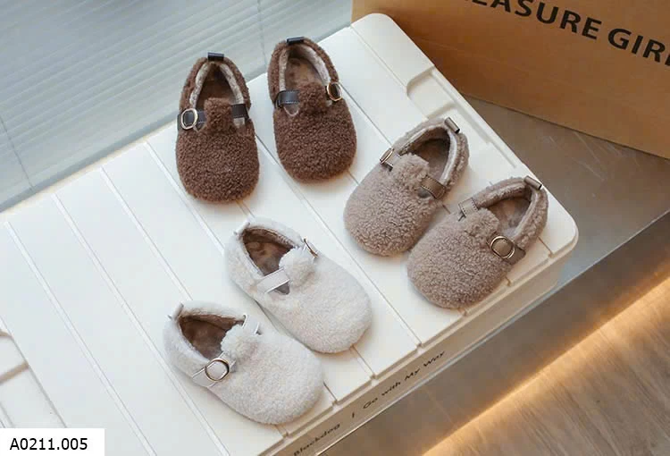 GIÀY LÔNG ẤM ÁP CHO BÉ  Giá sỉ sz 21-25: 119k  sz 26-30: 129k