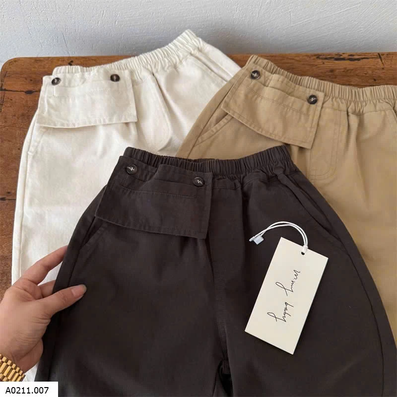 QUẦN BAGGY HÀN QUỐC  MMY 51160  Giá sỉ 136k