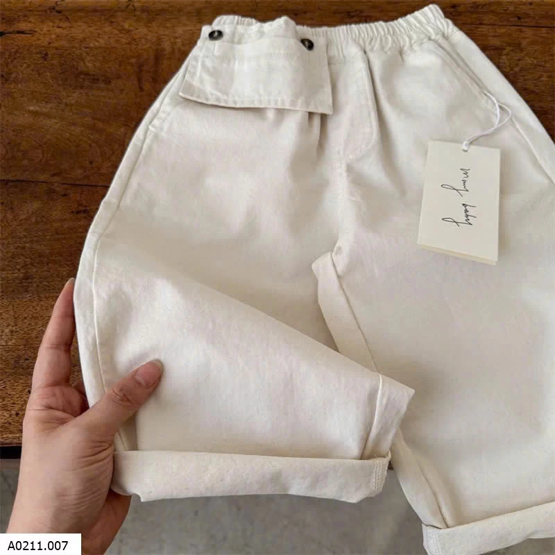 QUẦN BAGGY HÀN QUỐC  MMY 51160  Giá sỉ 136k
