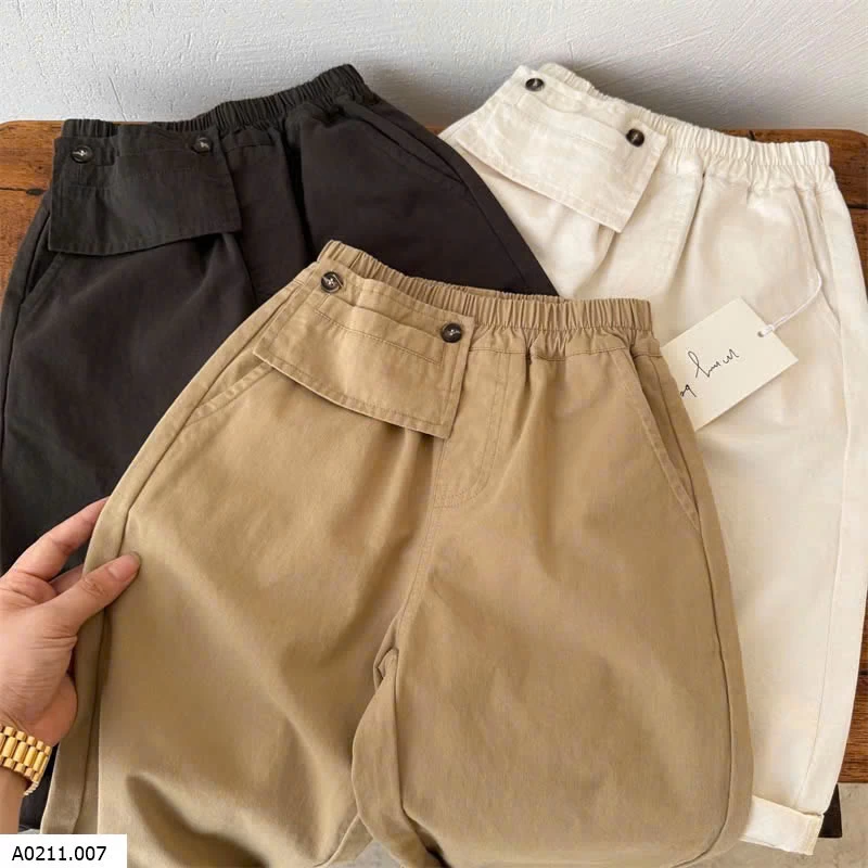 QUẦN BAGGY HÀN QUỐC  MMY 51160  Giá sỉ 136k