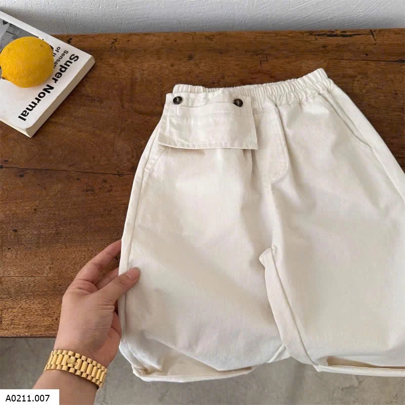 QUẦN BAGGY HÀN QUỐC  MMY 51160  Giá sỉ 136k