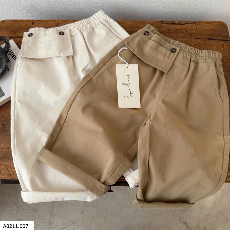 QUẦN BAGGY HÀN QUỐC  MMY 51160  Giá sỉ 136k