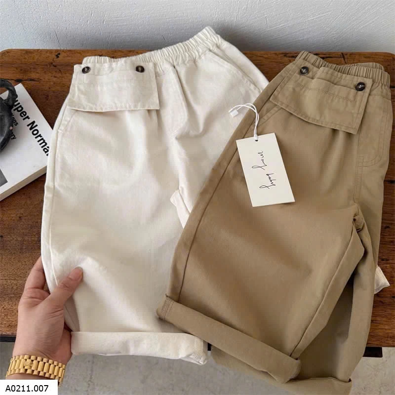 QUẦN BAGGY HÀN QUỐC  MMY 51160  Giá sỉ 136k