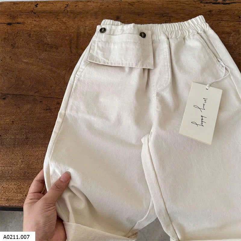 QUẦN BAGGY HÀN QUỐC  MMY 51160  Giá sỉ 136k