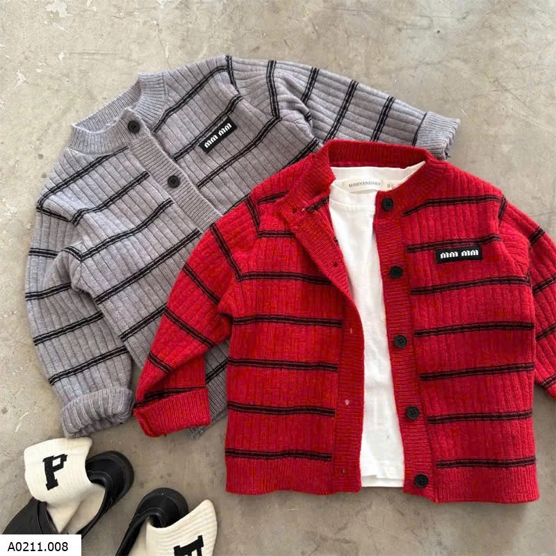 ÁO CARDIGAN GÂN TO MMY 6007  Giá sỉ 136k