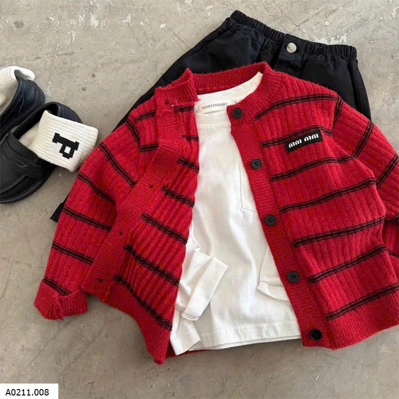 ÁO CARDIGAN GÂN TO MMY 6007  Giá sỉ 136k