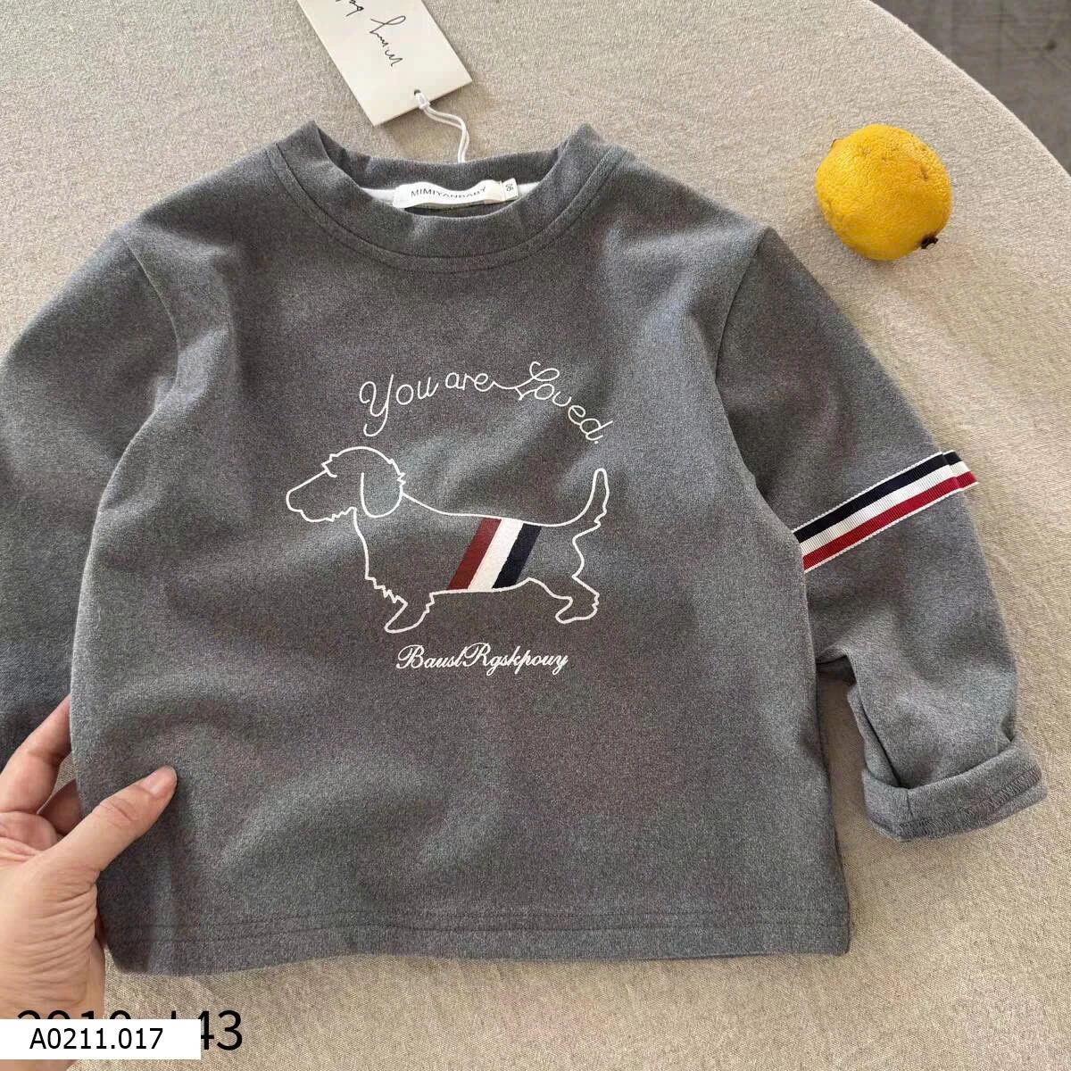 ÁO THUN NỈ NHUNG Ningli   Giá sỉ 100k