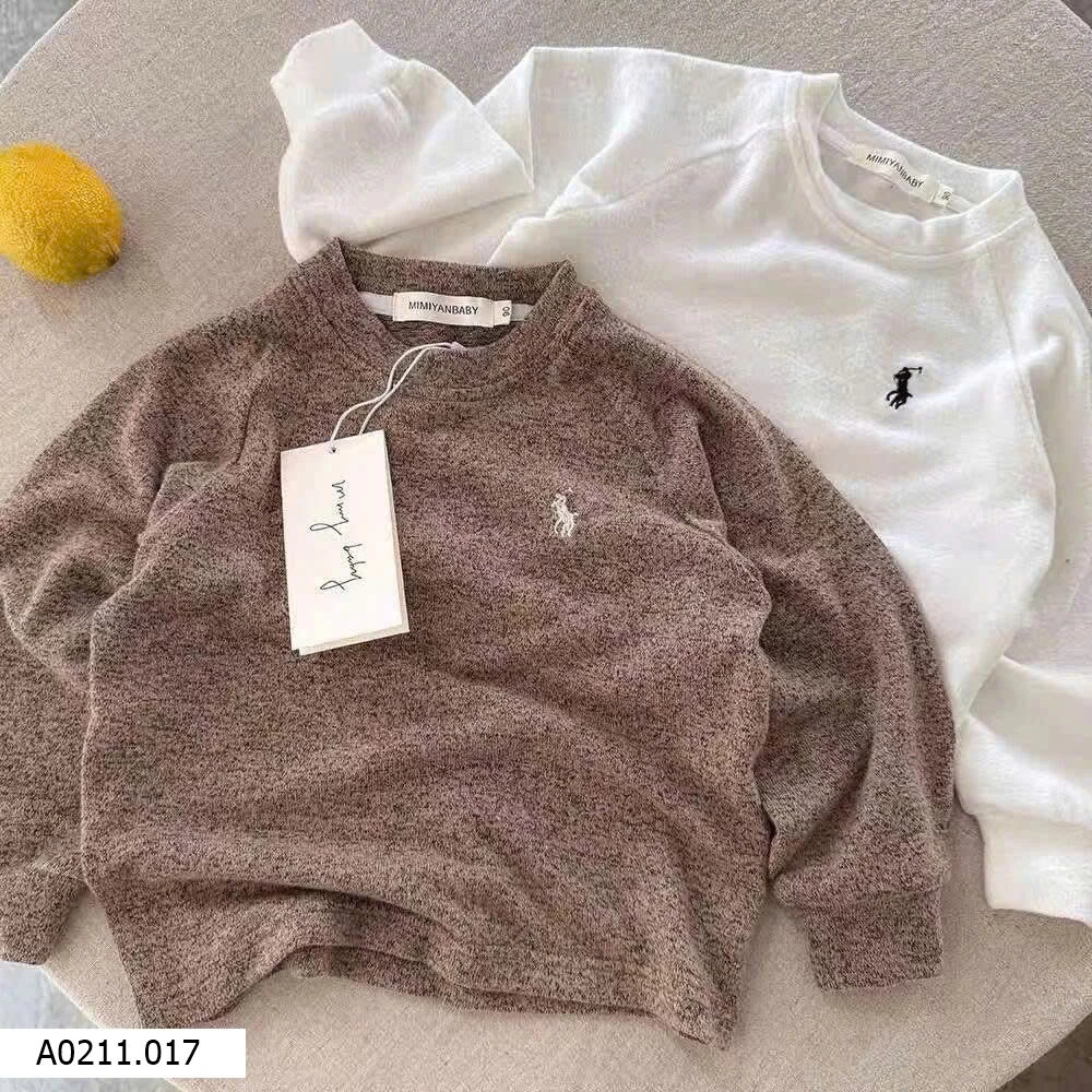 ÁO THUN NỈ NHUNG Ningli   Giá sỉ 100k