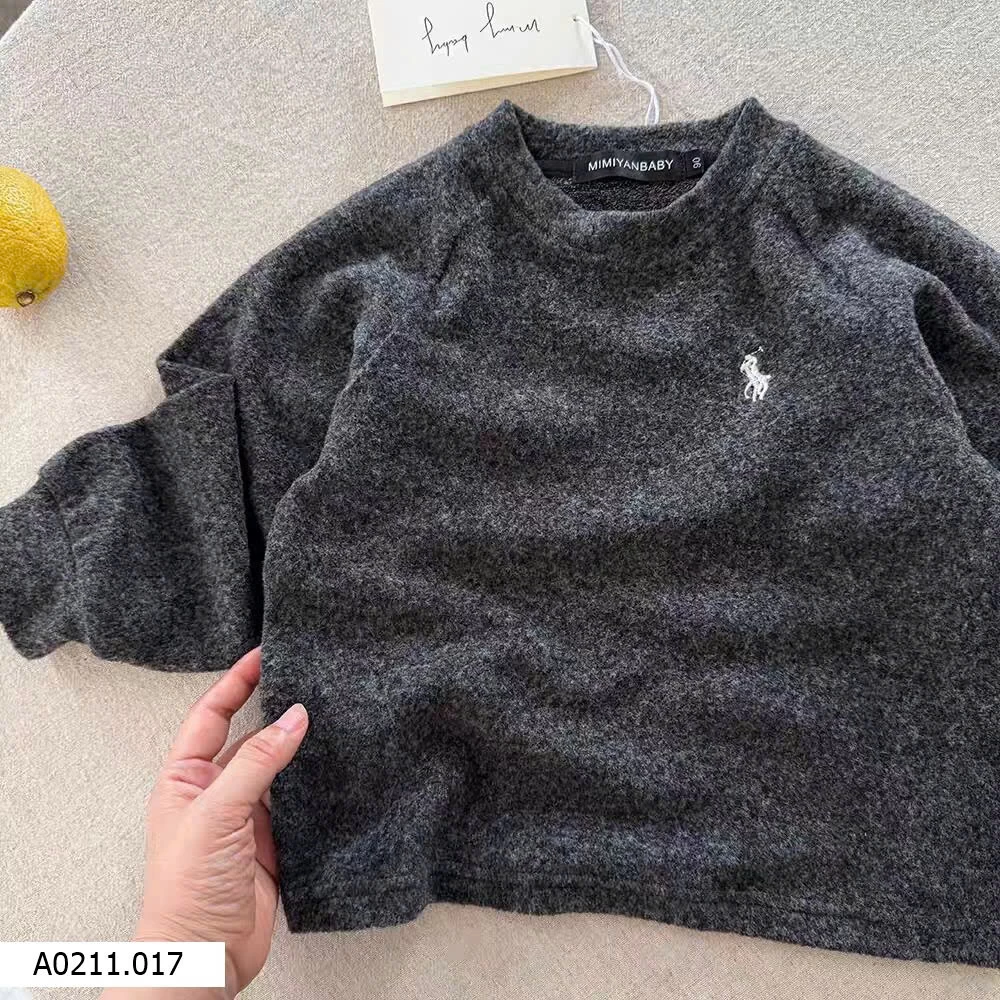 ÁO THUN NỈ NHUNG Ningli   Giá sỉ 100k