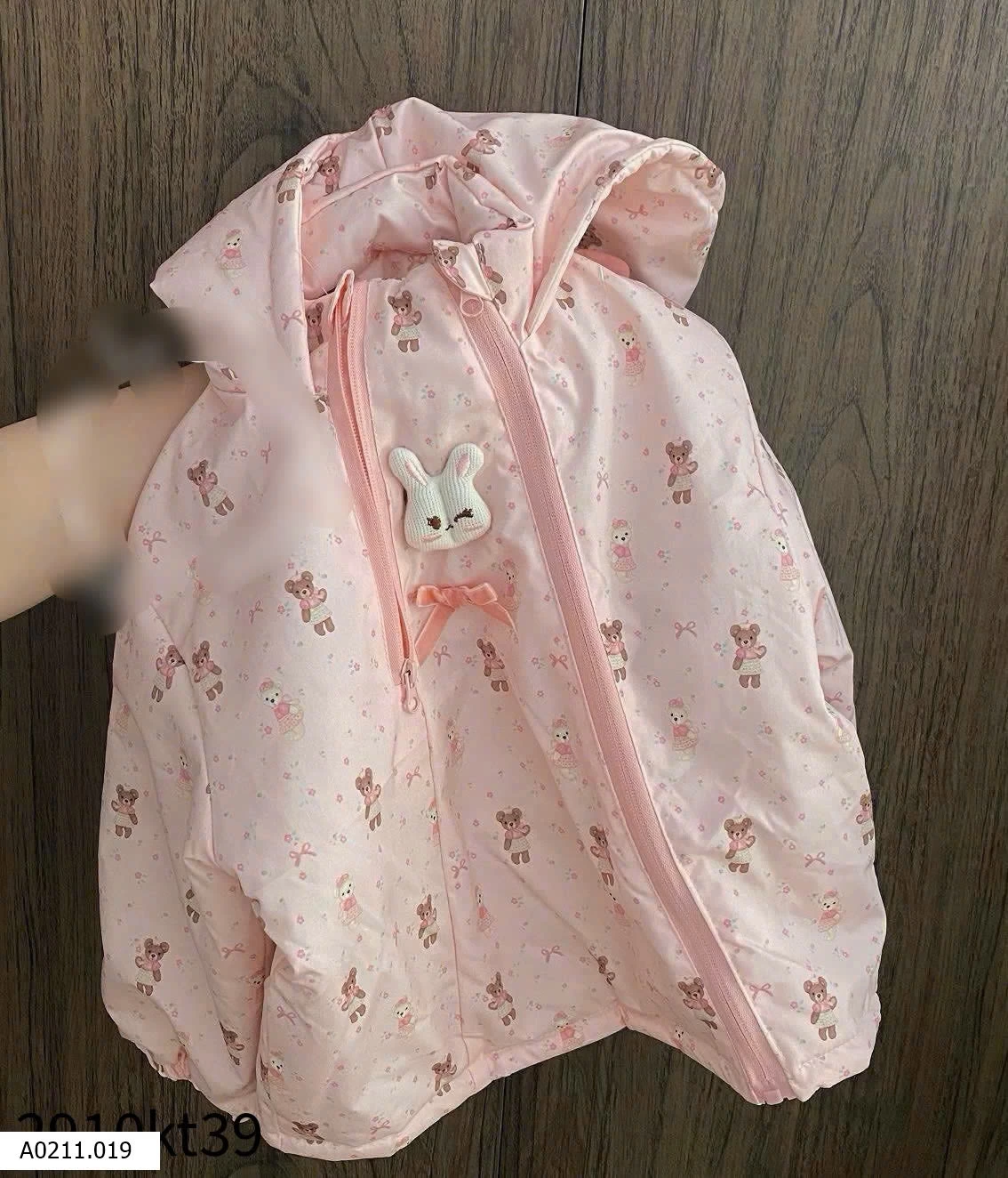 ÁO KHOÁC THỎ   Giá sỉ 170k