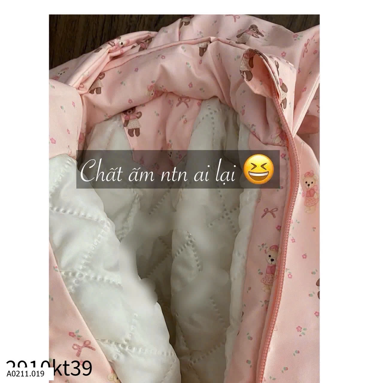 ÁO KHOÁC THỎ   Giá sỉ 170k