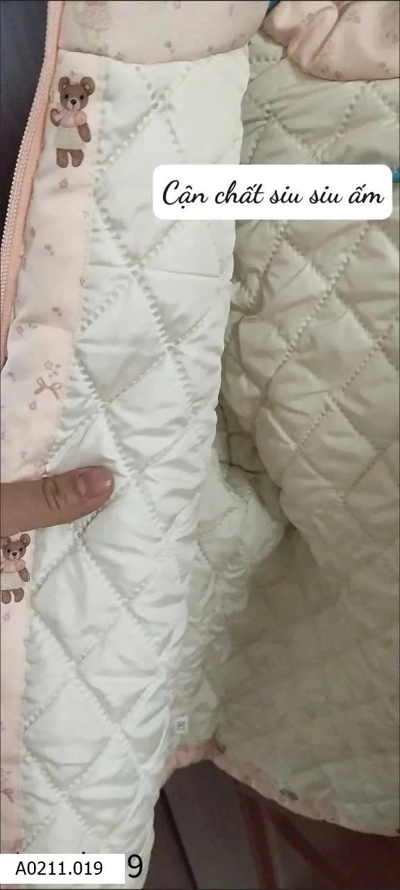 ÁO KHOÁC THỎ   Giá sỉ 170k