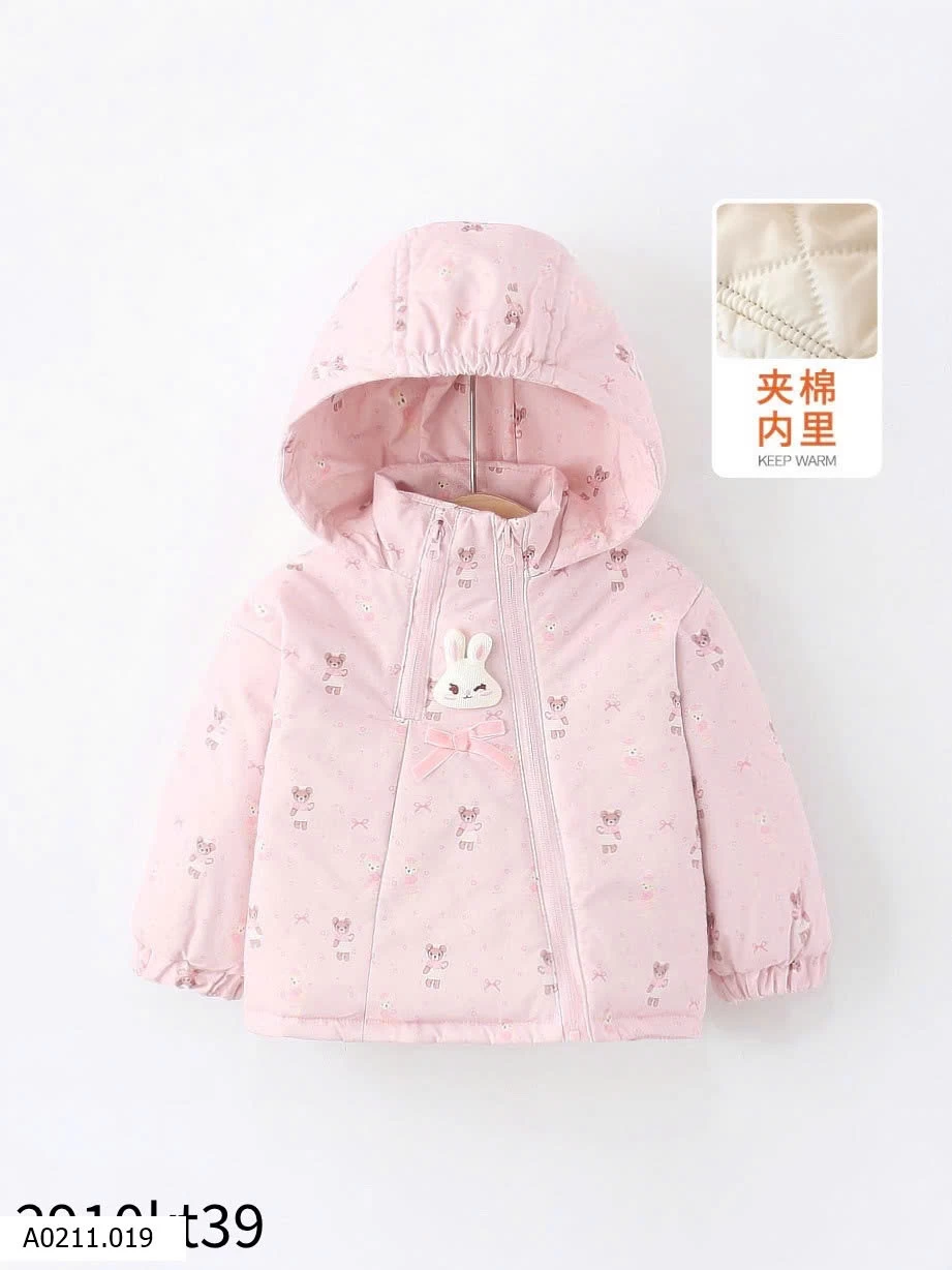 ÁO KHOÁC THỎ   Giá sỉ 170k