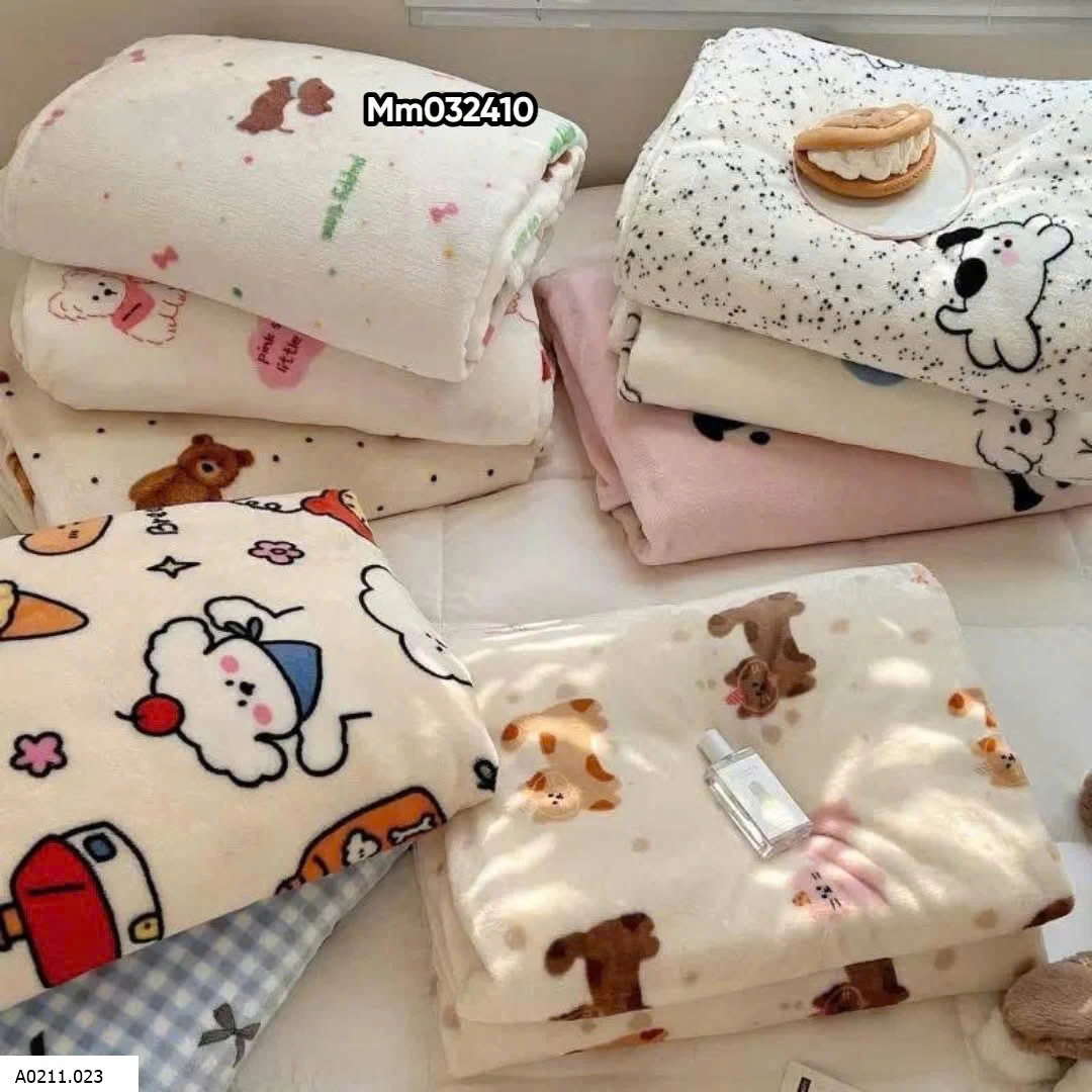 CHĂN NHUNG TUYẾT   Giá sỉ 102k