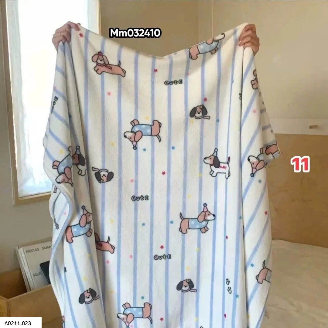 CHĂN NHUNG TUYẾT   Giá sỉ 102k
