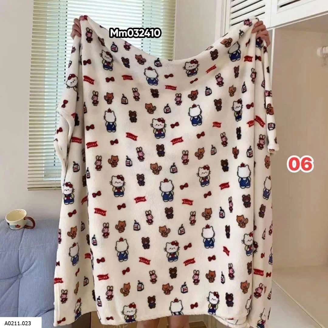 CHĂN NHUNG TUYẾT   Giá sỉ 102k