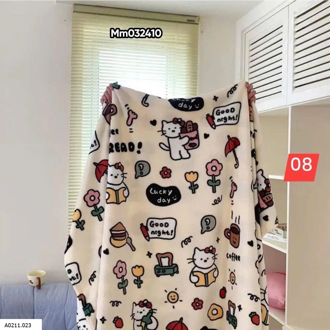 CHĂN NHUNG TUYẾT   Giá sỉ 102k
