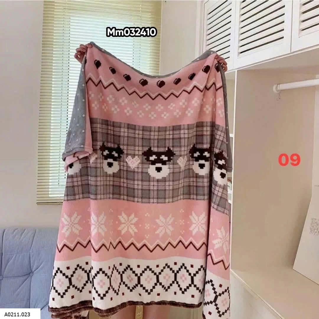 CHĂN NHUNG TUYẾT   Giá sỉ 102k