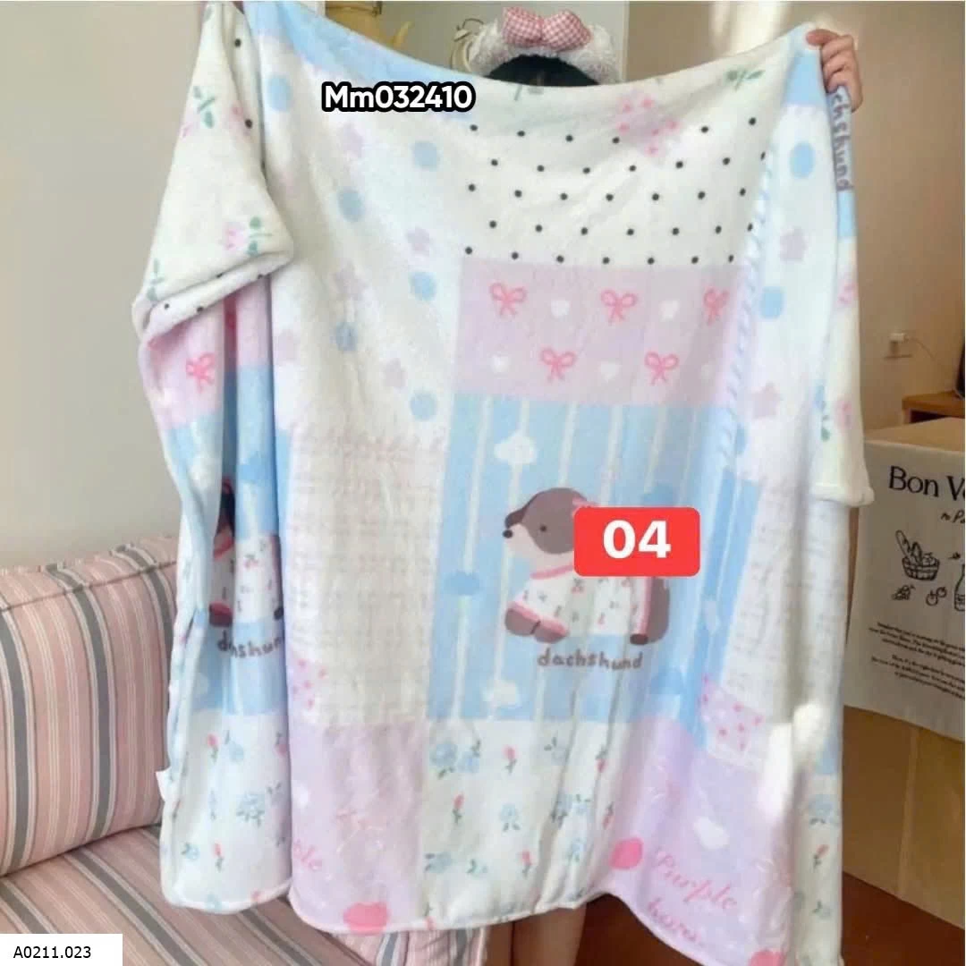 CHĂN NHUNG TUYẾT   Giá sỉ 102k