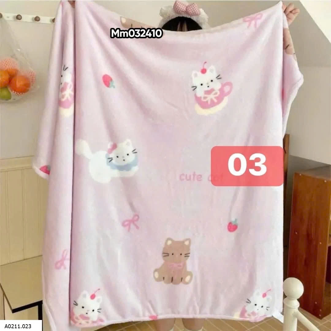 CHĂN NHUNG TUYẾT   Giá sỉ 102k