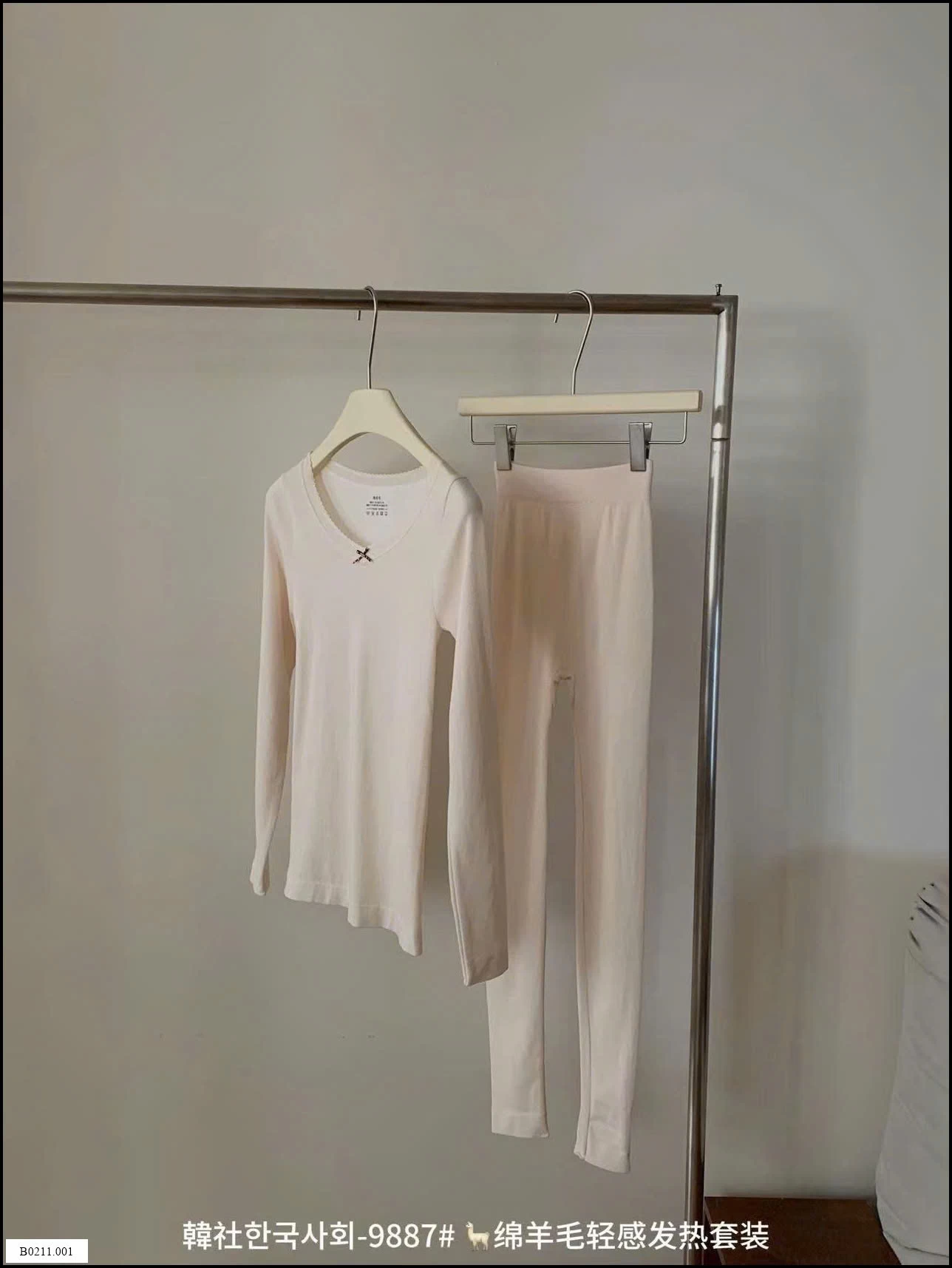 BỘ GIỮ NHIỆT ĐÍNH NƠ NỮ   Giá sỉ 135ka