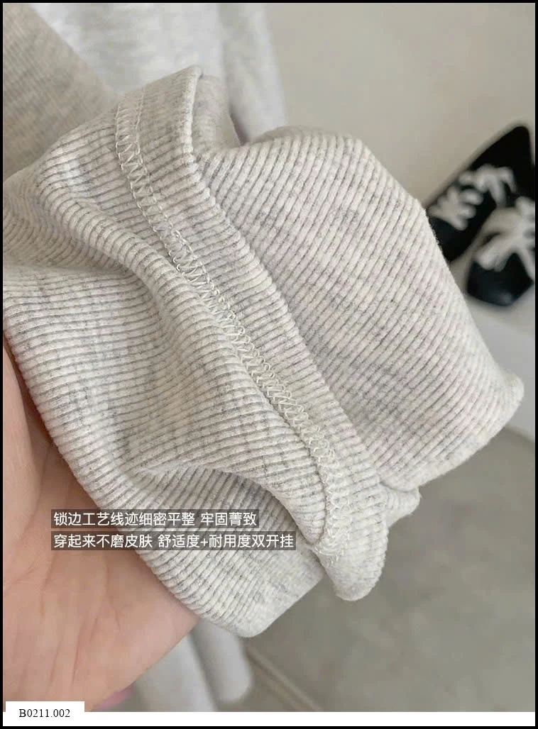 BỘ PIJAMA DÀI CỔ BÈO NỮ  Giá sỉ 240k