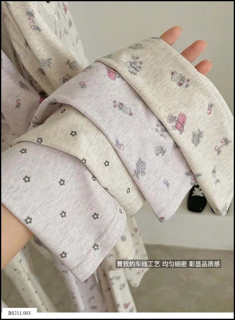 BỘ THU ĐÔNG HOA NHÍ PHỐI REN  Giá sỉ 180ka