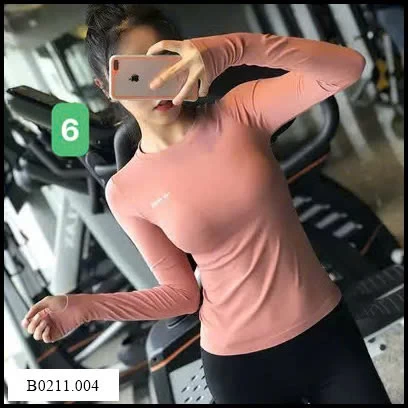 ÁO TẬP DÀI TAY CHO NỮ  Giá sỉ 171k