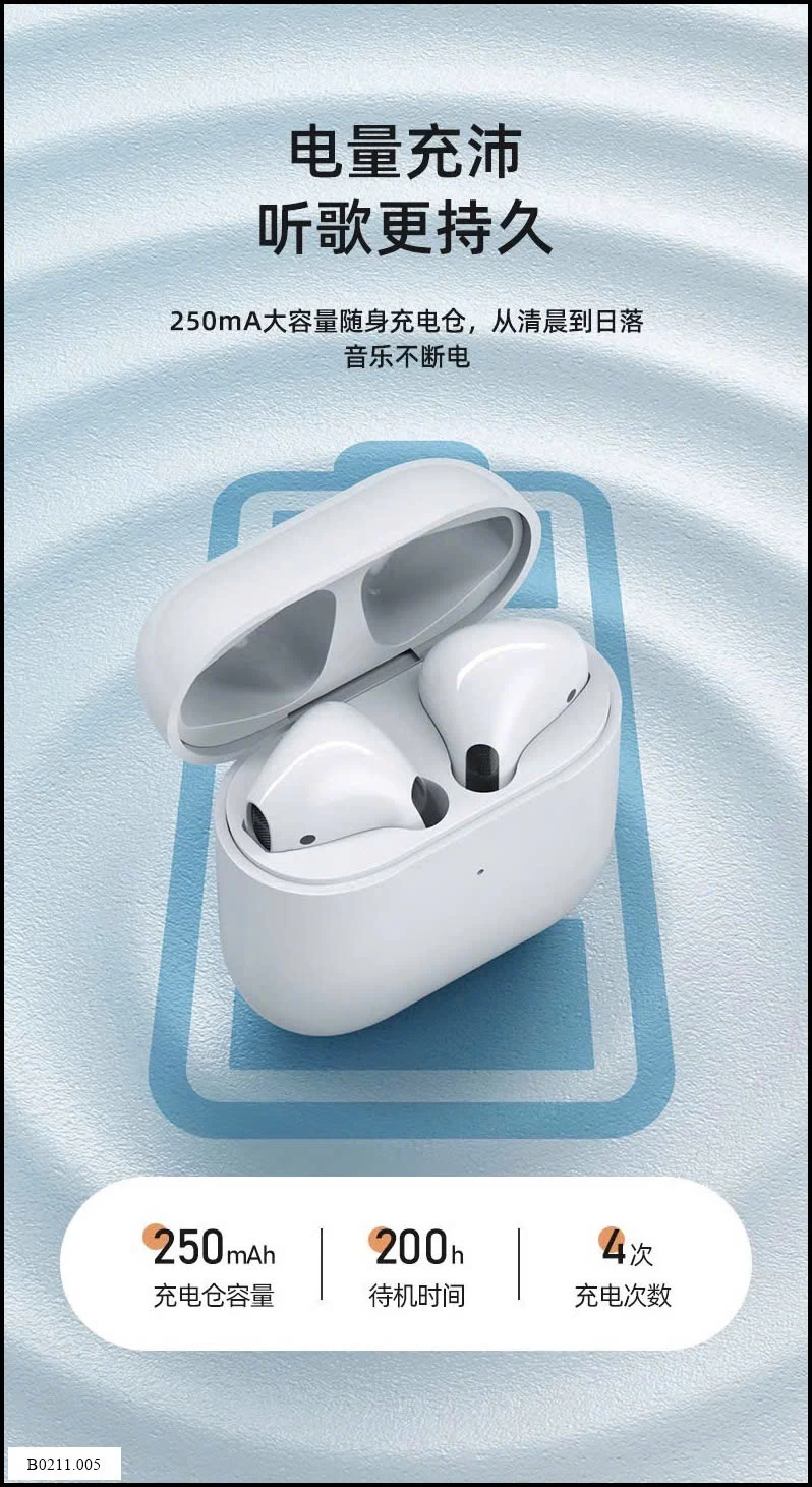 TAI NGHE KHÔNG DÂY REMAX TWS 10i   Giá sỉ 208k