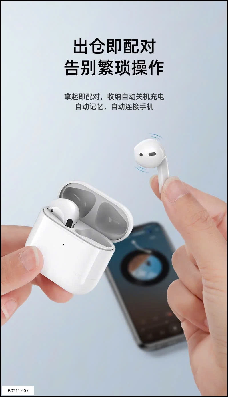 TAI NGHE KHÔNG DÂY REMAX TWS 10i   Giá sỉ 208k