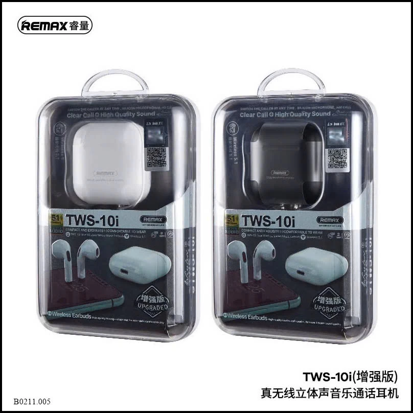 TAI NGHE KHÔNG DÂY REMAX TWS 10i   Giá sỉ 208k